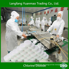 Clo2 Химикат / Дезинфектант для пищевой промышленности / Бойня